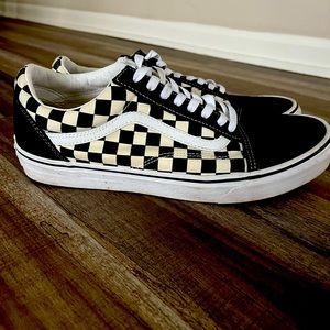Vans Old Skool Check Shoe size 10.5